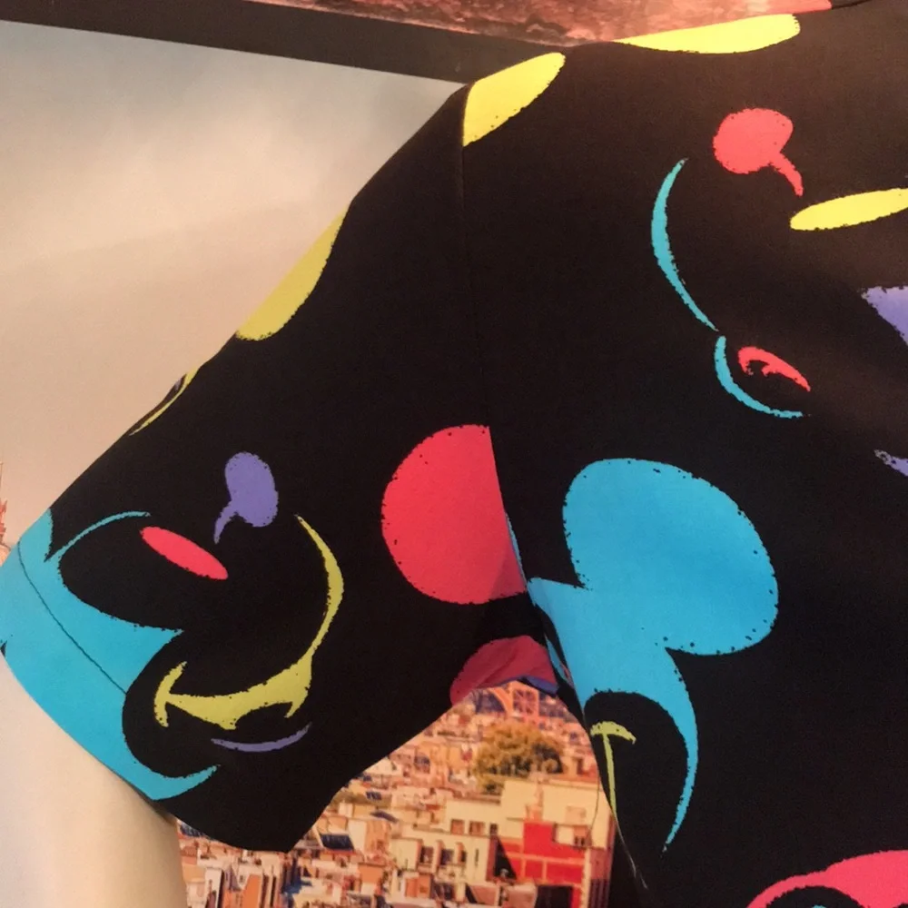 Colorful Mickey Mouse Shirt - Picture 4 of 17